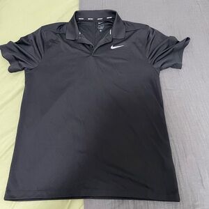 Nike Men's Polo Shirt in Black